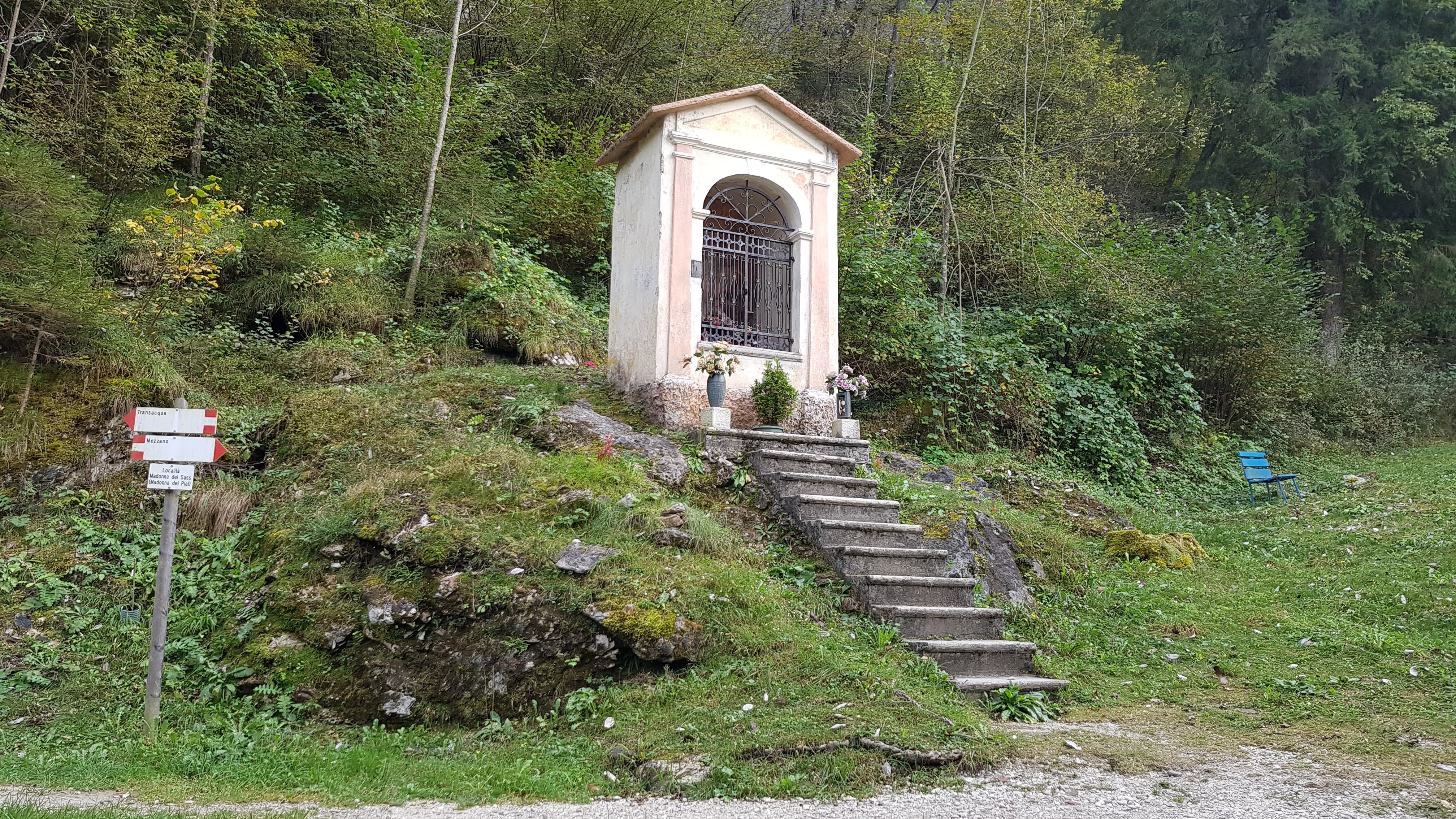 Madonna del Sass Kapelle